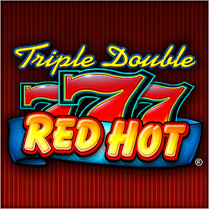 Triple Double Red Hot 7s Logo With Red Background