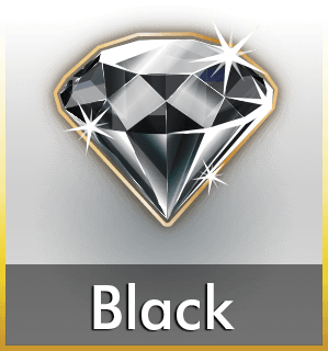 DoubleDown Black Diamond Tier 6 Icon