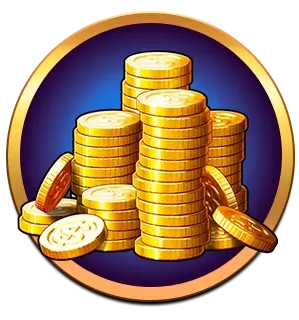 DoubleDown Casino time bonus icon