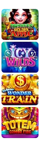 Green Let's Play Button