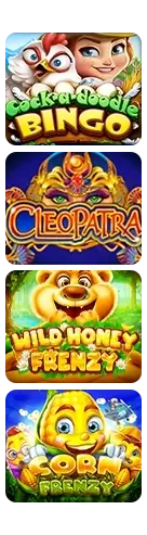 Green Let's Play Button