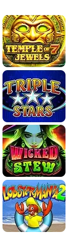 Green Let's Play Button