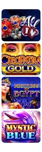 Green Let's Play Button