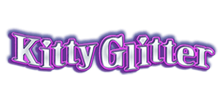 Kitty Glitter slot logo - DoubleDown Casino
