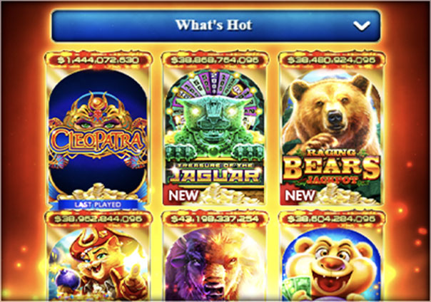The Top Online Casino Slots Available On DoubleDown Casino