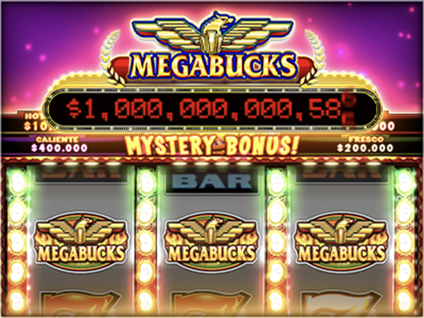 MegaBucks Online Casino Slot With Gold Reels And One Million Major Win