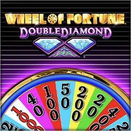 Wheel Of Fortune And Double Diamond Online Social Casino Slot With Colorful Wheel