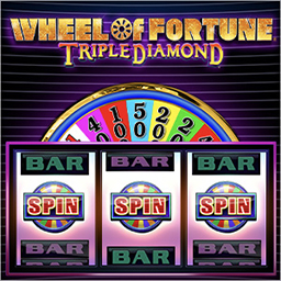 Wheel Of Fortune And Tripple Diamond Online Social Casino Slot With Spin Reels